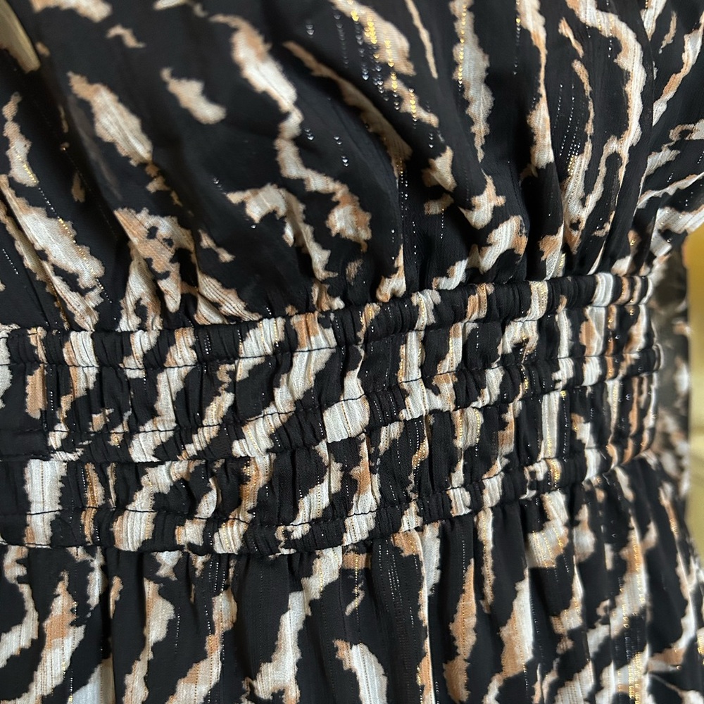 NWOT Sofia Vergara Leopard Dress - Picture 5 of 7